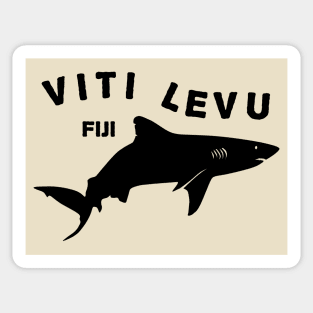 Viti Levu Island - Fiji | Shark Diving Sticker